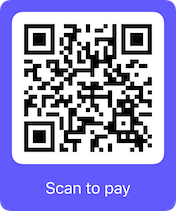 Payments QR code